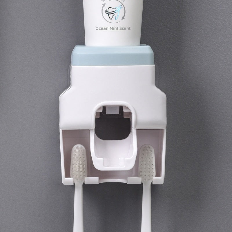 Best-Selling Nordic Blue Toothpaste Squeezer - Practical Home & Bathroom  Accessory - Image 1