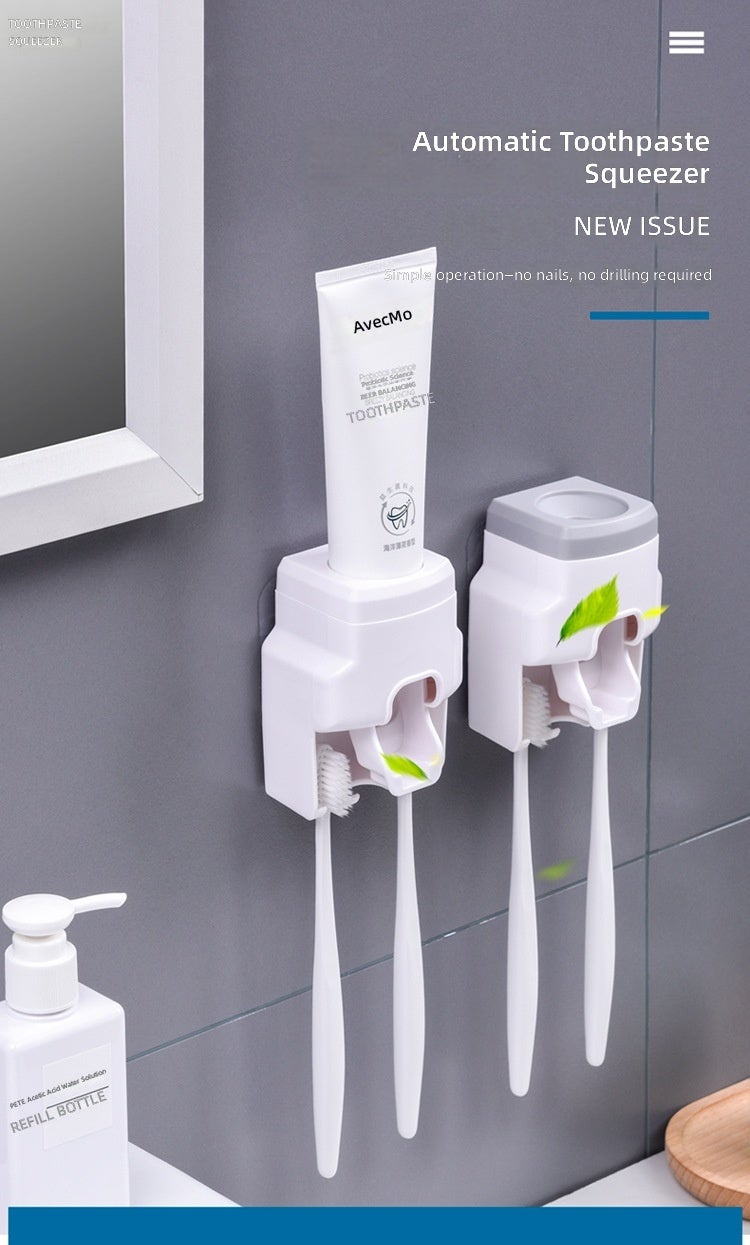 Best-Selling Nordic Blue Toothpaste Squeezer - Practical Home & Bathroom  Accessory - Image 2