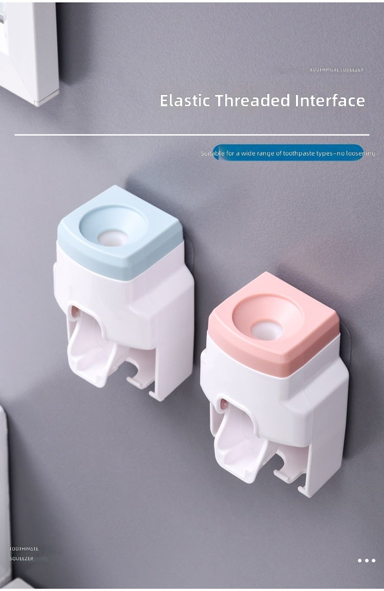 Best-Selling Nordic Blue Toothpaste Squeezer - Practical Home & Bathroom  Accessory - Image 4