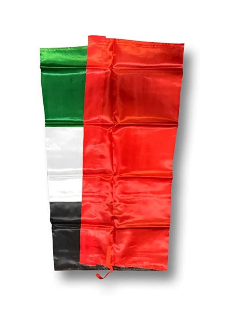 Yuwell - UAE Flag United Arab Emirates Flag National Day Durable Long Lasting For Outdoor And Indoor Use For Building And Car Decoration 1.5X3 Meter - Image 1
