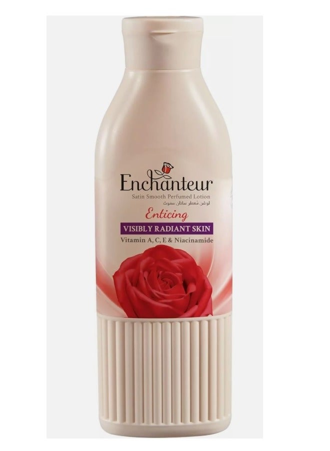 Enchanteur Enticing Satin Smooth Perfumed Body Lotion 250ml