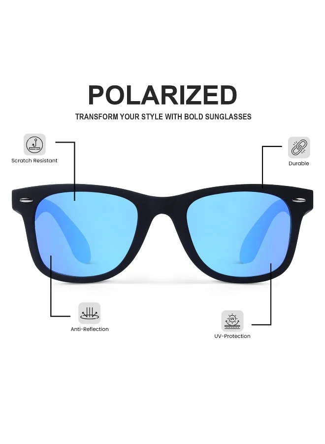 Woggles Edge Rider Polarized Sports Sunglasses