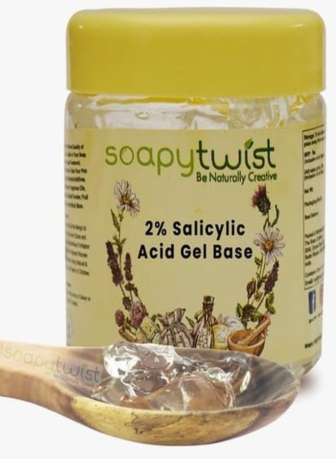 2% Salicylic Acid Gel Base (100g), Do-It-Yourself Active Base | Paraben Free | Anti Acne Gel