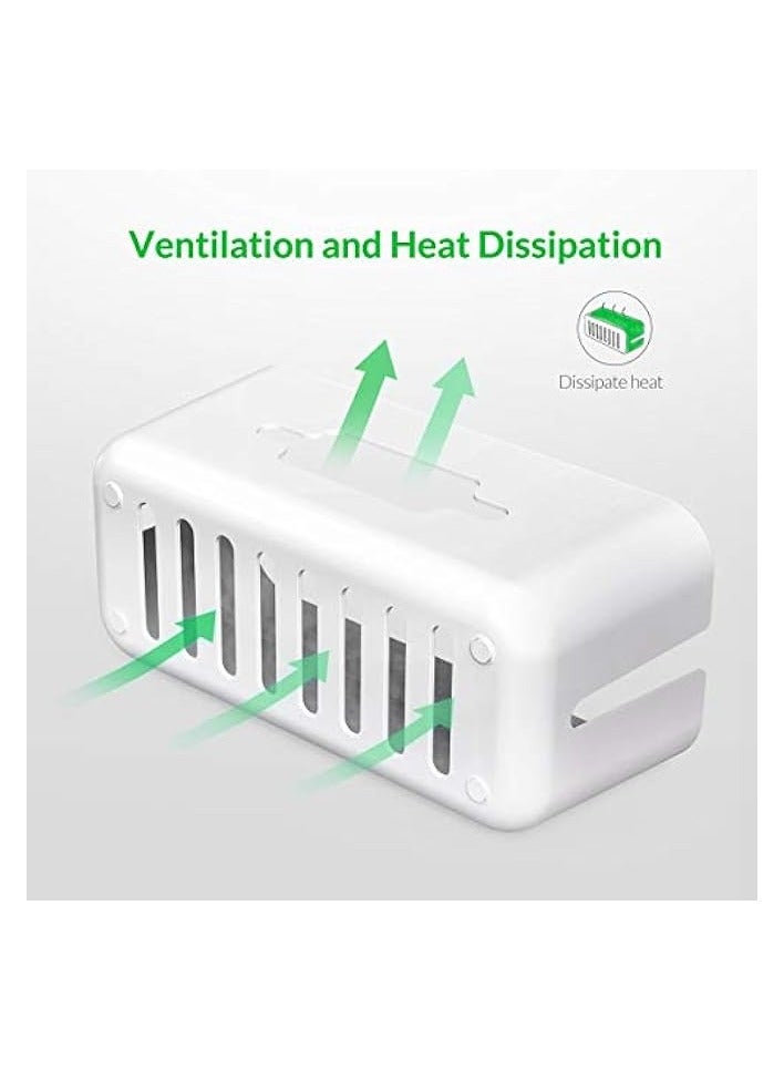 Orico SKEIDO Power Socket Storage Box Case Charger Cable Organizer Management with Bracket Child Protection - Image 4