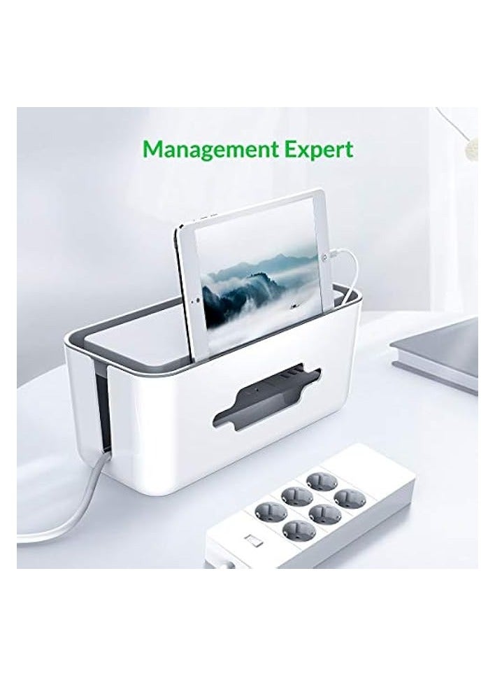 Orico SKEIDO Power Socket Storage Box Case Charger Cable Organizer Management with Bracket Child Protection - Image 5