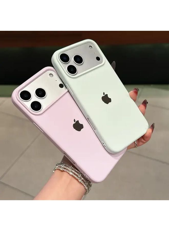 Light Blue Magnetic Soft Phone Case For iPhone 13 Pro Max Anti Drop Anti Slip Protective Cover - Image 1