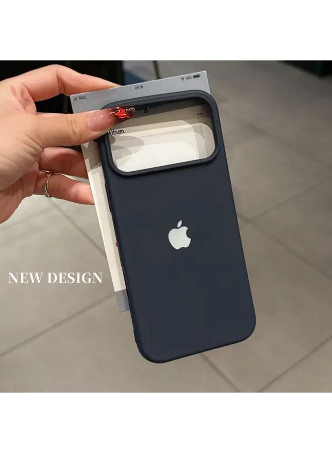 Light Blue Magnetic Soft Phone Case For iPhone 13 Pro Max Anti Drop Anti Slip Protective Cover - Image 5