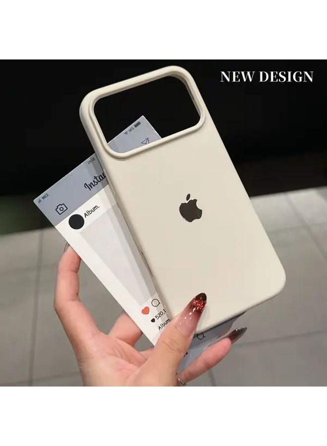 Light Blue Magnetic Soft Phone Case For iPhone 13 Pro Max Anti Drop Anti Slip Protective Cover - Image 4