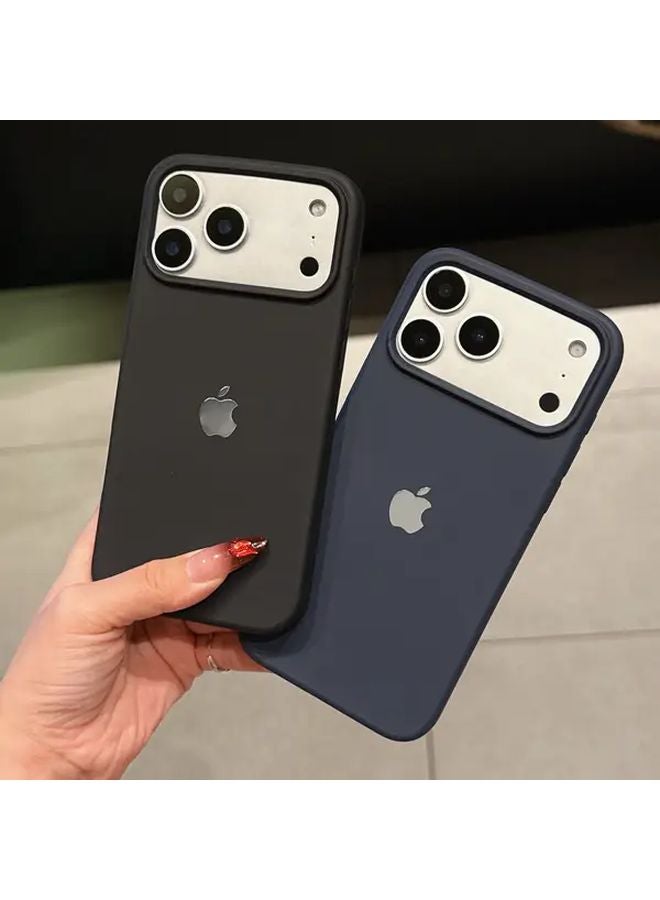 Light Blue Magnetic Soft Phone Case For iPhone 13 Pro Max Anti Drop Anti Slip Protective Cover - Image 2