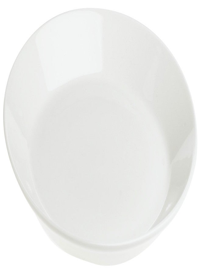 Iittala Teema 6-3/4-Inch Bread and Butter Plate, White