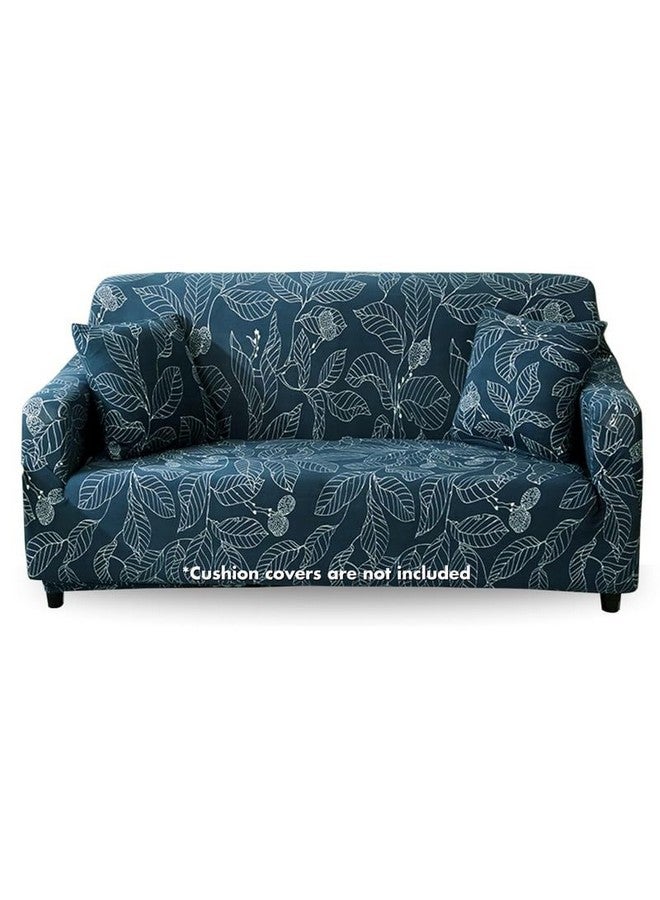 Bigkart Elastic Sofa Covers for 2 Seater Sofas | Polyster-Spandex, Stretchable, Sofa Covers for Single, Double and Triple Seater Sofas - Image 1