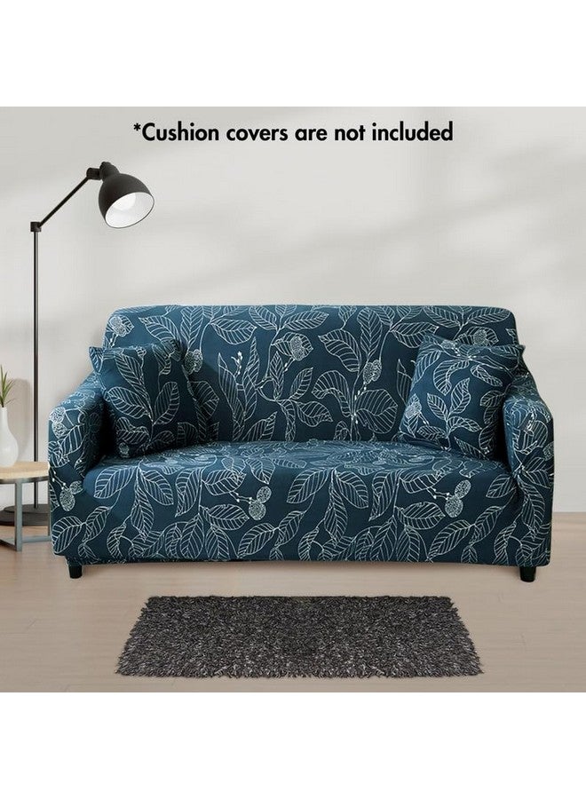 Bigkart Elastic Sofa Covers for 2 Seater Sofas | Polyster-Spandex, Stretchable, Sofa Covers for Single, Double and Triple Seater Sofas - Image 2