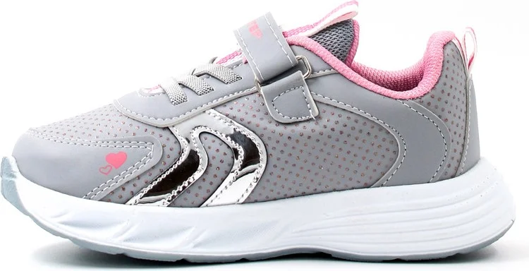 فاست ستيب Unisex Kids Casual Light Comfort Flexible Velcro Sneaker Sports Shoes 461xca204