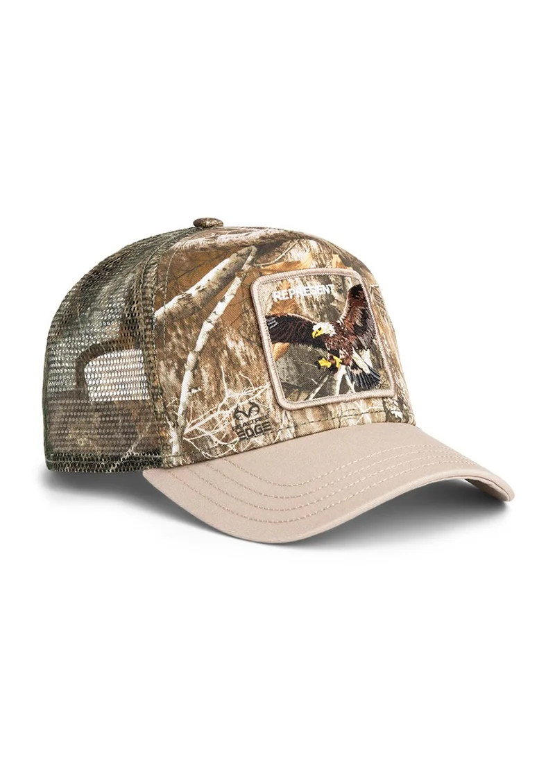 جورين بروس. Goorin Bros. Realtree Edge Represent Eagle Trucker Cap
