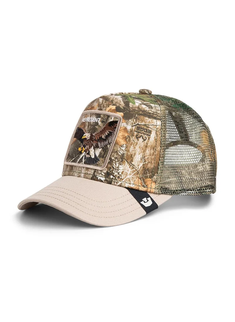 جورين بروس. Goorin Bros. Realtree Edge Represent Eagle Trucker Cap