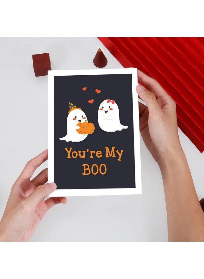 Vanlovemac Boo Basket Stuffers For Him Her Halloween Card Gifts For Boyfriend Girlfriend Cute Halloween Basket Stuffers For Men Women Spooky Gifts For Couple Anniversary Valentines Card For Husband Wife Best Friends - Image 4
