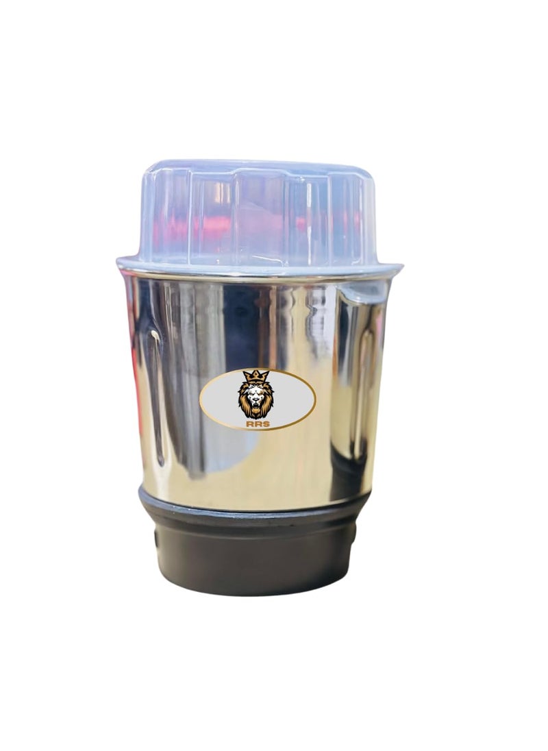 Generic RRS Combo Chutney Jar Mixer Jar 250 Ml 400 Ml Suitable For All Local Branded Mixer Which Comes With 2 Lock 4 Teeth Coupler  - Image 5