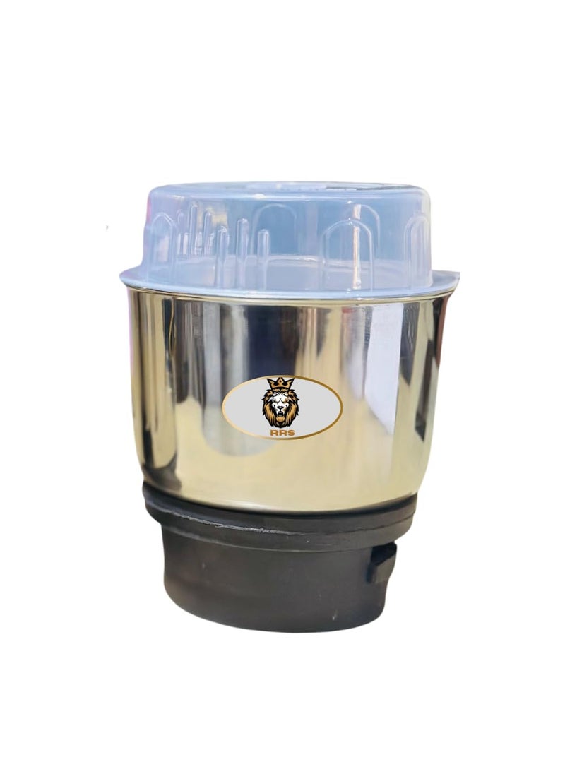 Generic RRS Combo Chutney Jar Mixer Jar 250 Ml 400 Ml Suitable For All Local Branded Mixer Which Comes With 2 Lock 4 Teeth Coupler  - Image 4