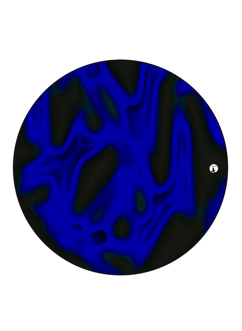 RKN Art Printed Mouse Pad  Round  Multicolour