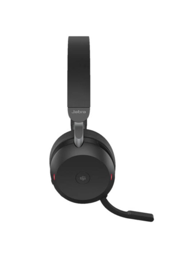 Jabra Evolve2 75 Stereo MS (USBA) Bluetooth Stand Black - Image 4