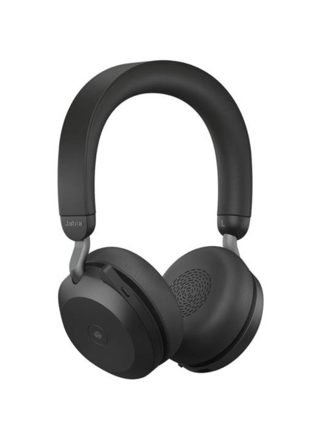 Jabra Evolve2 75 Stereo MS (USBA) Bluetooth Stand Black - Image 3