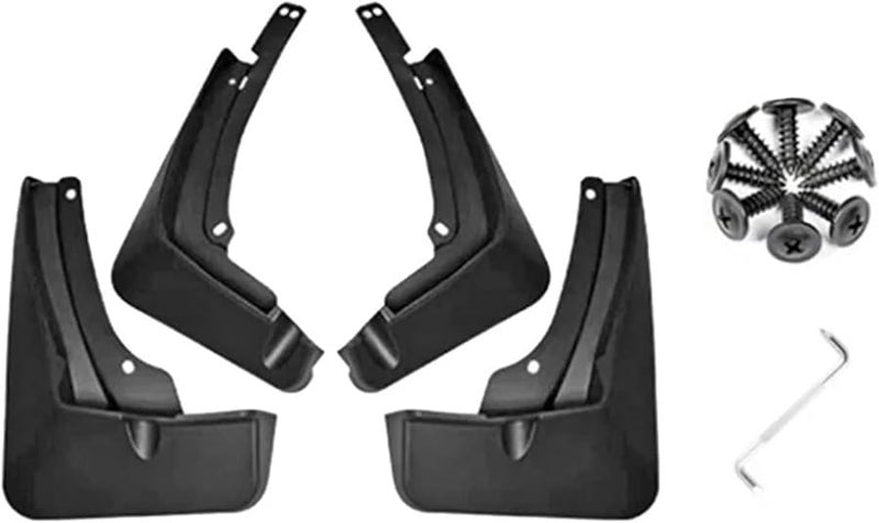 مجموعة واقيات الطين والرش لسيارة كاديلاك ليريك 2022-2024، مكونة من 4 قطع - Image 3