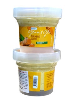 Eden Glam & Glow Turmeric Scrub 200g  - Image 2