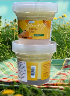 Eden Glam & Glow Turmeric Scrub 200g  - Image 4
