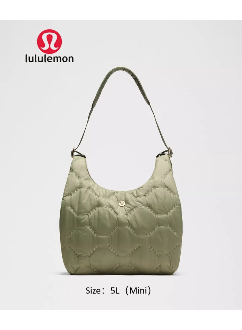 لولوليمون 2025 الخريف / الشتاء جديد كيلتي متعة النساء كيس الكتف كيلتي - Image 4