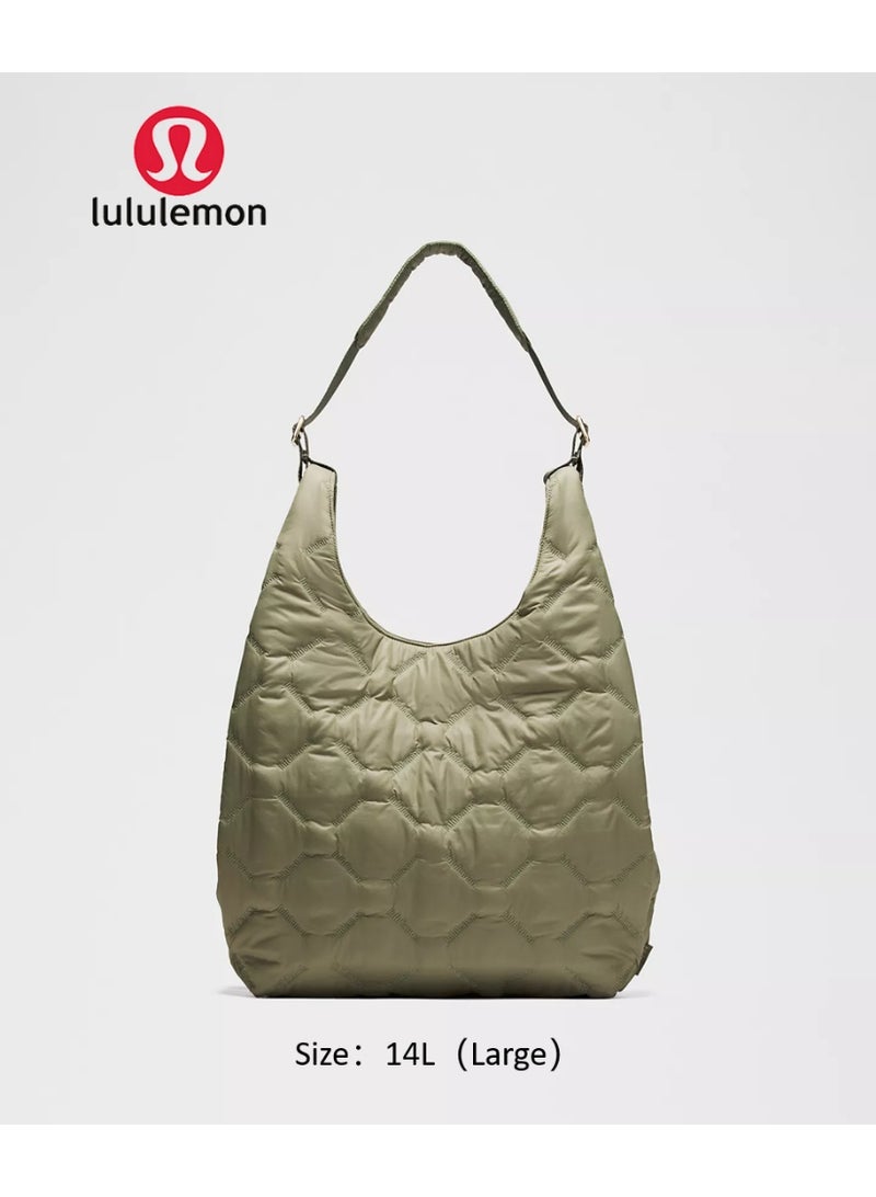 لولوليمون 2025 الخريف / الشتاء جديد كيلتي متعة النساء كيس الكتف كيلتي - Image 1