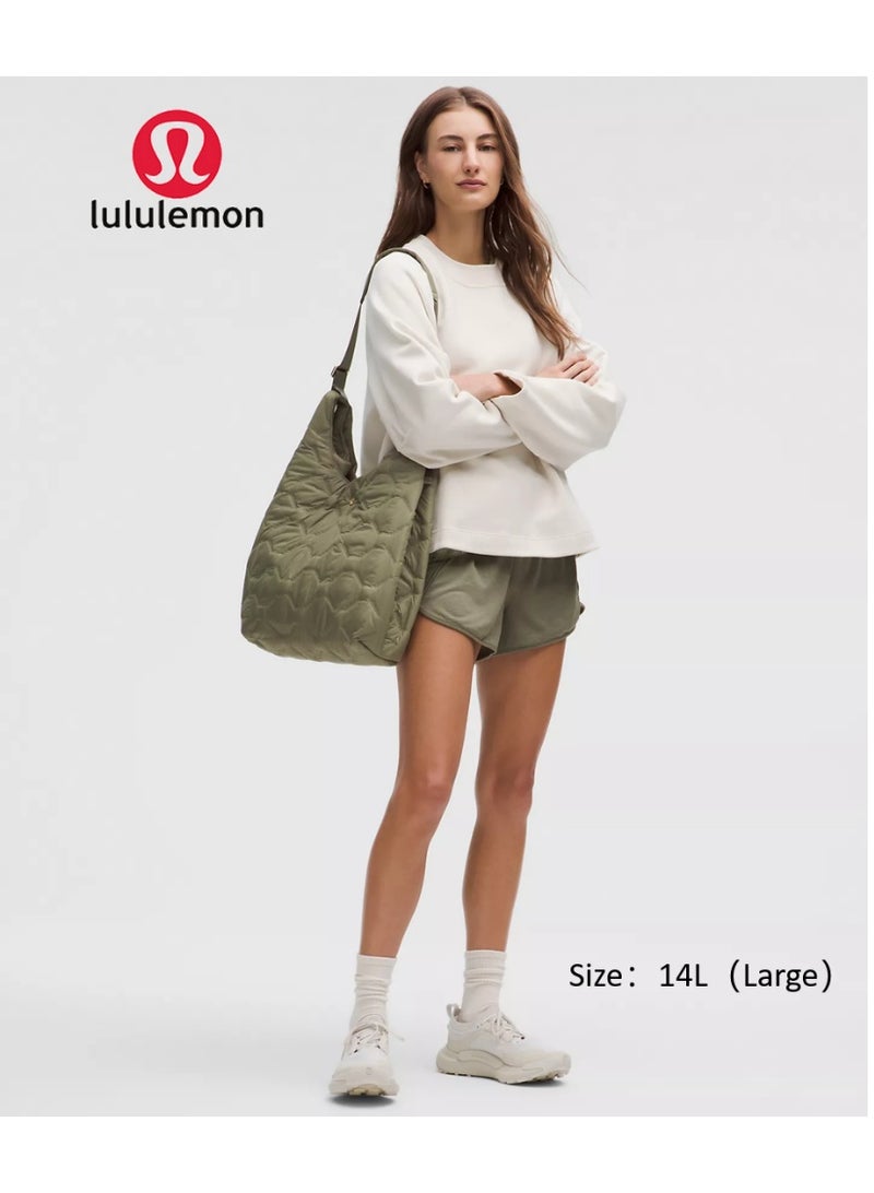 لولوليمون 2025 الخريف / الشتاء جديد كيلتي متعة النساء كيس الكتف كيلتي - Image 2