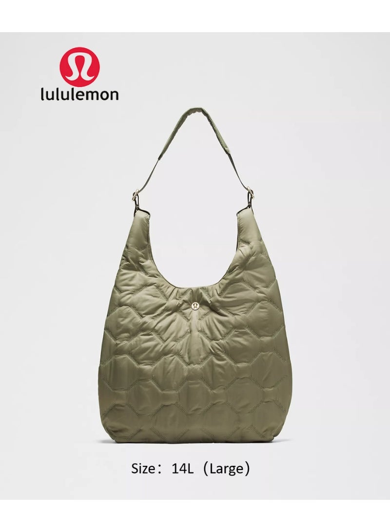 لولوليمون 2025 الخريف / الشتاء جديد كيلتي متعة النساء كيس الكتف كيلتي - Image 3