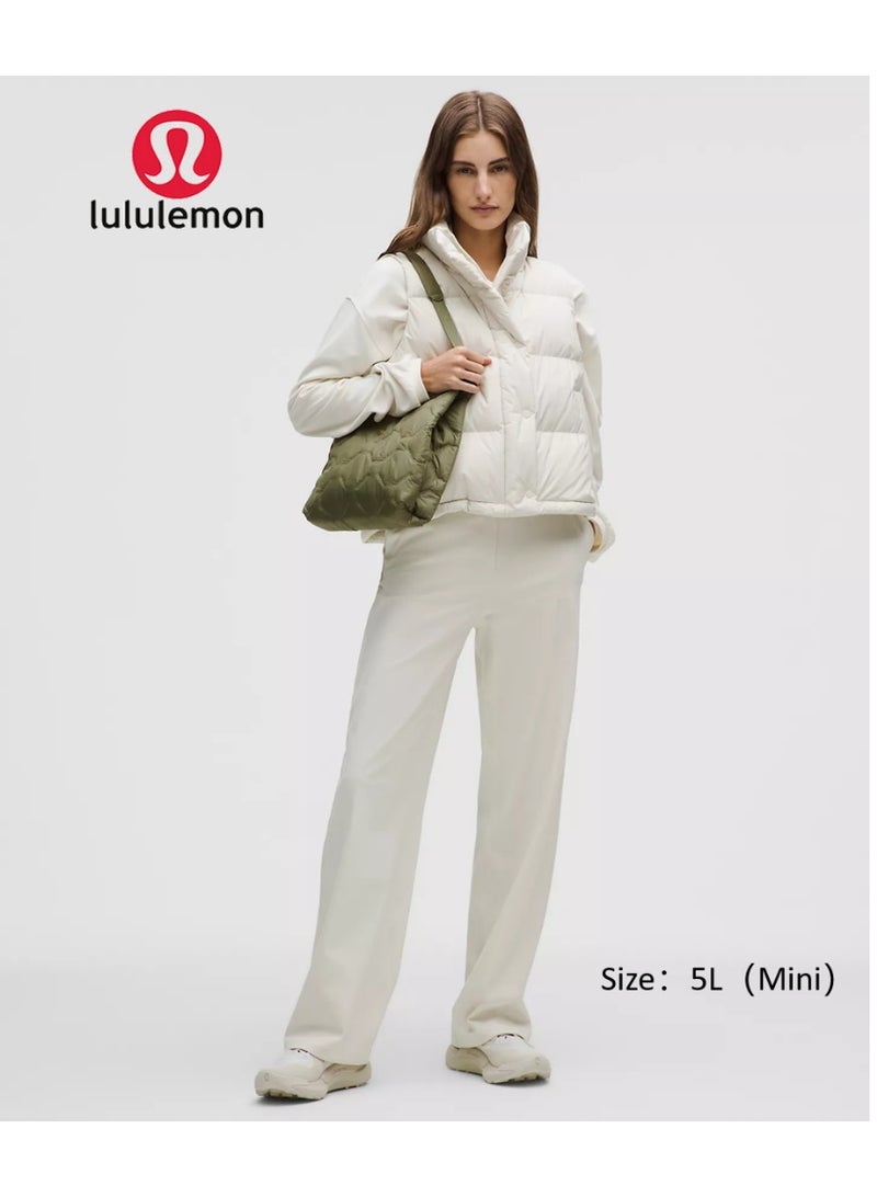 لولوليمون 2025 الخريف / الشتاء جديد كيلتي متعة النساء كيس الكتف كيلتي - Image 5