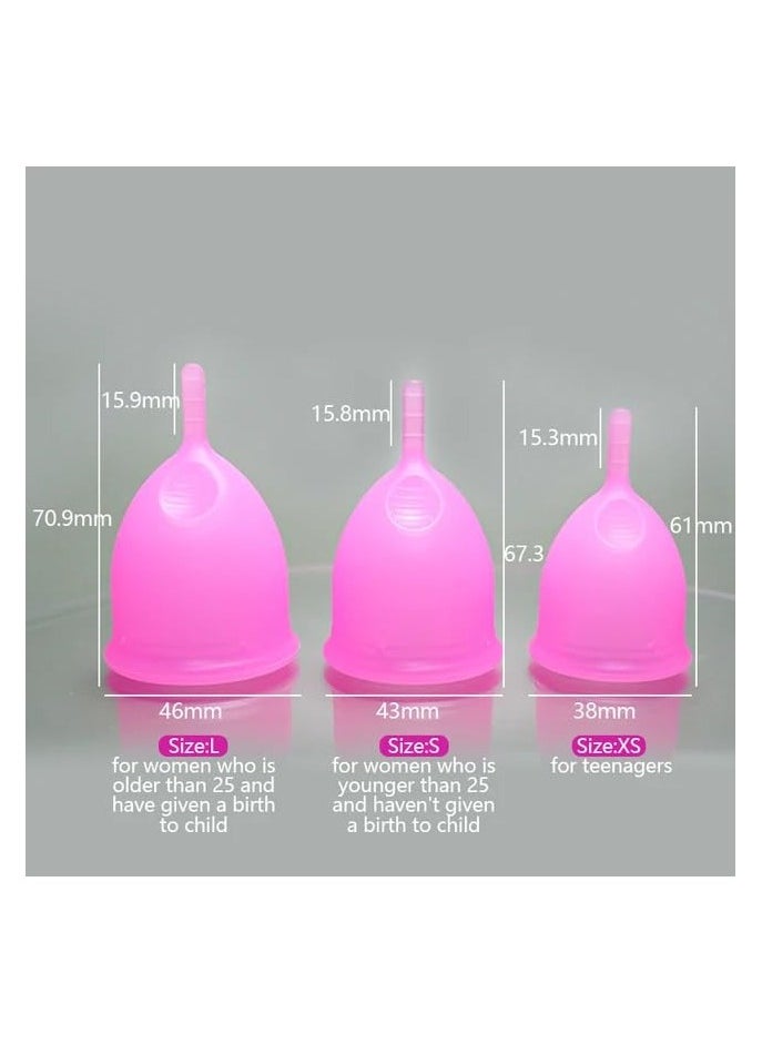 Feminy - Feminy Menstrual Cup With Silicone Sterilizer Cup Or Cup Holder - Image 1