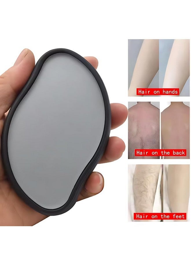 Drumstone BUY ONE GET ONE-Crystal Hair Remover for Women and Men | Pain-Free Hair Removal Eraser & Removal Stone for Smooth Skin | Body Magic Epilator- (ùüèùüì-ùêòùêûùêöùê´ ùêñùêöùê´ùê´ùêöùêßùê≠ùê≤) - Image 4