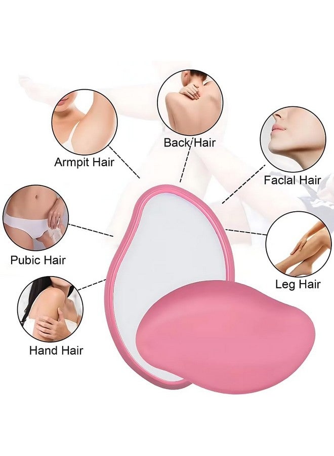 Drumstone BUY ONE GET ONE-Crystal Hair Remover for Women and Men | Pain-Free Hair Removal Eraser & Removal Stone for Smooth Skin | Body Magic Epilator- (ùüèùüì-ùêòùêûùêöùê´ ùêñùêöùê´ùê´ùêöùêßùê≠ùê≤) - Image 5
