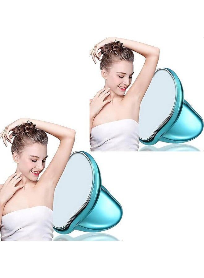 Drumstone BUY ONE GET ONE-Crystal Hair Remover for Women and Men | Pain-Free Hair Removal Eraser & Removal Stone for Smooth Skin | Body Magic Epilator- (ùüèùüì-ùêòùêûùêöùê´ ùêñùêöùê´ùê´ùêöùêßùê≠ùê≤) - Image 1