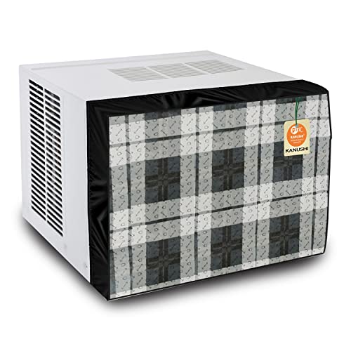 KANUSHI Plastic Industries 100% Waterproof And Dustproof Window Front Ac Cover 1.5 To 2.0 Ton Capacity (Ac-Win-Front-W.F-Nw-New-01) - Image 4
