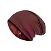 Sleek Evolve Satin Soc Maroon Large (Satin-Lined Style Cap) - Image 2