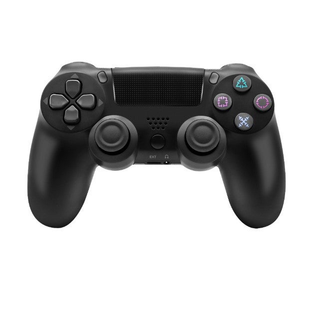Wireless Bluetooth PS4 Gamepad Dual Shock Private Mold Black 