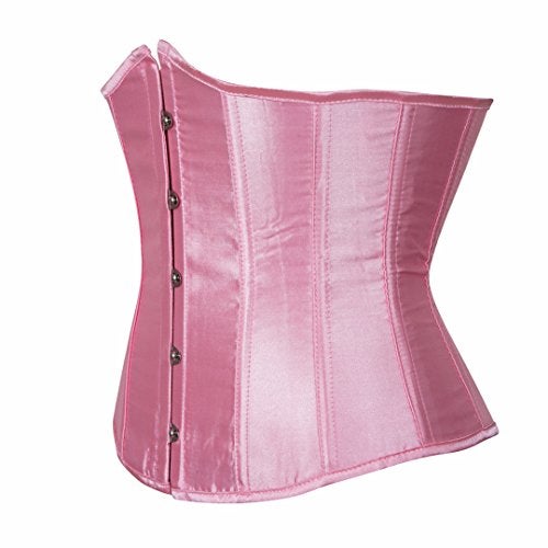 Kranchungel Corset Tops for Women: Pirate Corset Halloween Costumes Woman 2025 Photo Shoots Aged 25-35 Large Pink - Image 3