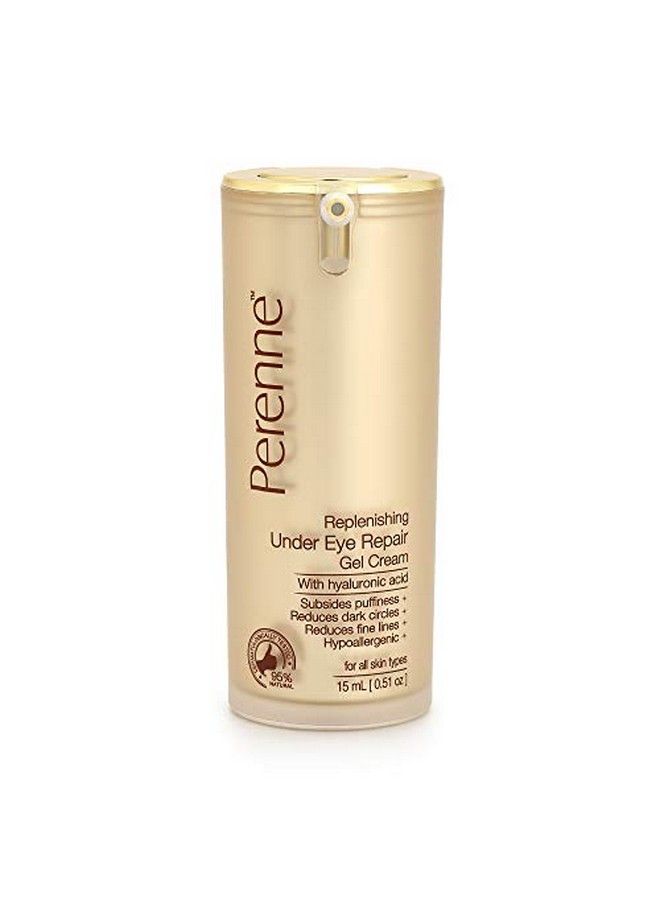 PERENNE Replenishing Under Eye Repair Gel Cream With Hyaluronic Acid For Digital Ageing Reduce Puffiness Fine Lines And Dark Circles|For Men And Women| All Skin Types(15Ml) - Image 2