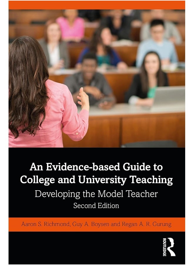 null - An Evidence-based Guide to College and University Teaching: Developing the Model Teacher - Image 1