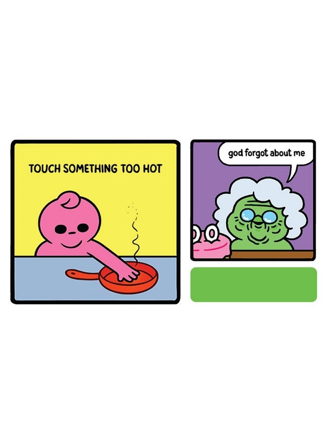 Skybound Games | Mr. Lovenstein Presents: No Context | A Completely Logical Webcomic Party Game, Ages 13+, 2-6 Players - Image 4