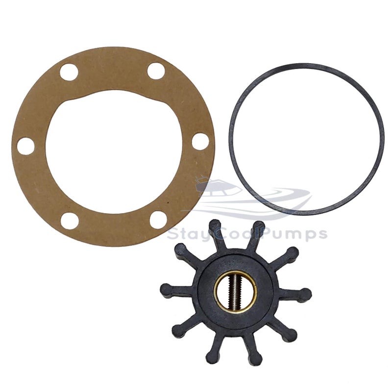 StayCoolPumps SCP18673 Impeller Kit Replaces Jabsco 186730001P Northern Lights 2512009 Sierra 233315