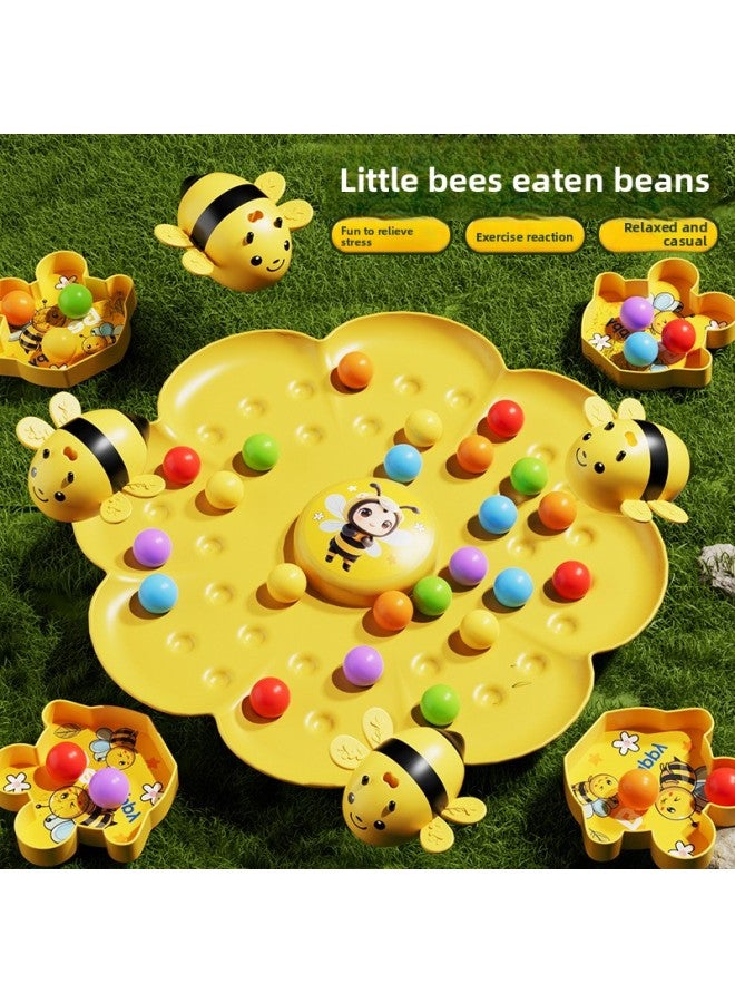 لعبة انفجارات نحل العسل المغناطيسية الرائعة الملونة، لعبة تفاعلية بين الوالدين والطفل على سطح المكتب، ألعاب تعليمية