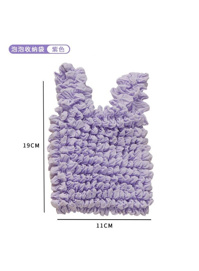 New Korean Style Shopping Bag Cute Printed Large Capacity Tote Bag Lunch Box Bag Student Class Bag