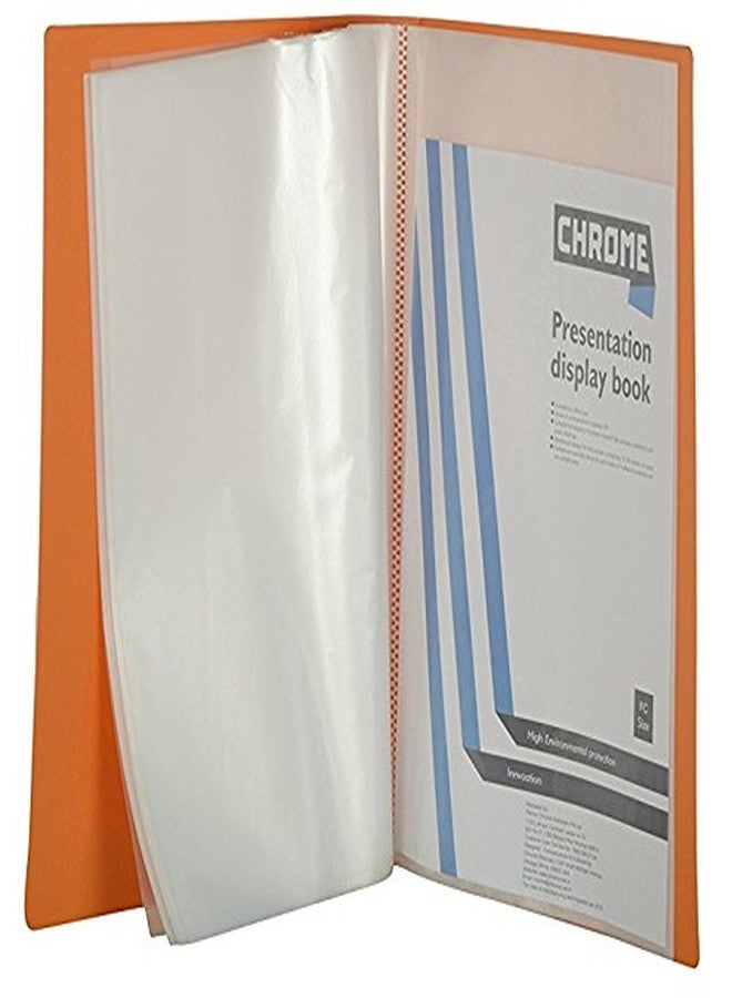 Chrome 9356 - Vivid Colour Display Book FC 60 Pockets (Set of 1Pcs) - Image 2