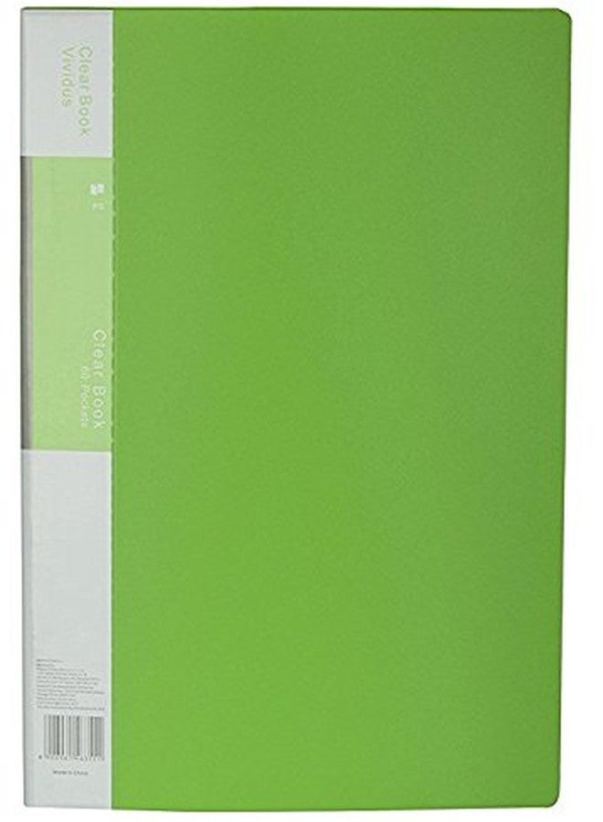 Chrome 9356 - Vivid Colour Display Book FC 60 Pockets (Set of 1Pcs) - Image 3