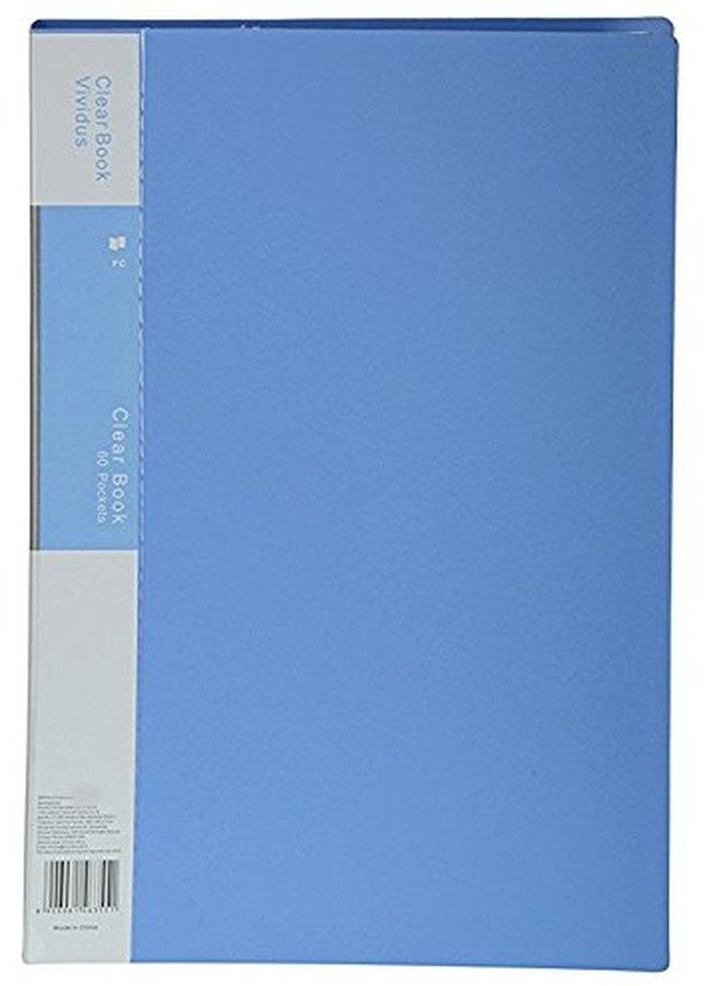 Chrome 9356 - Vivid Colour Display Book FC 60 Pockets (Set of 1Pcs) - Image 5